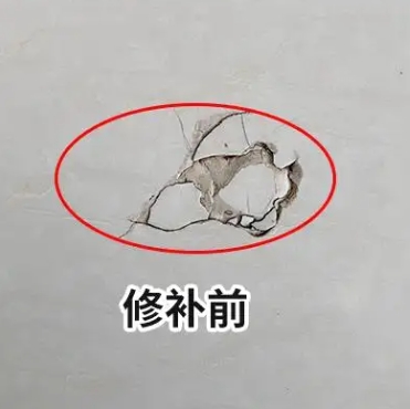 鄂城瓷砖空鼓维修公司分享瓷砖防水涂料过厚或表面过于光滑，可能会产生的问题。